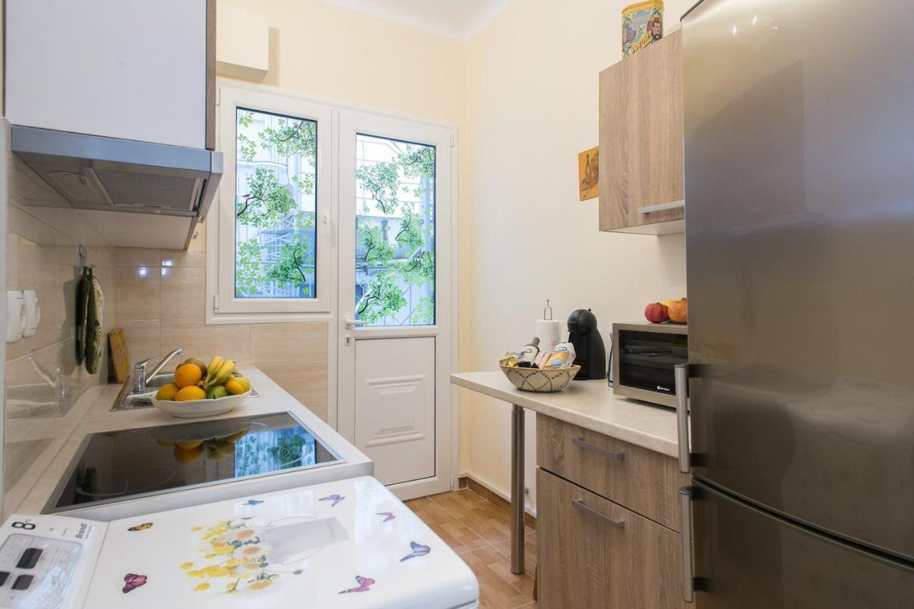 Appartement avec 2 chambre Athènes Extérieur photo
