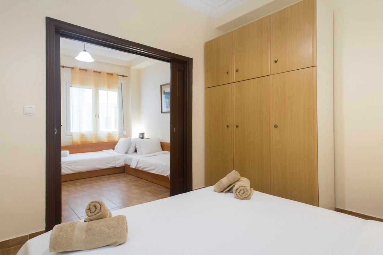 Appartement avec 2 chambre Athènes Extérieur photo