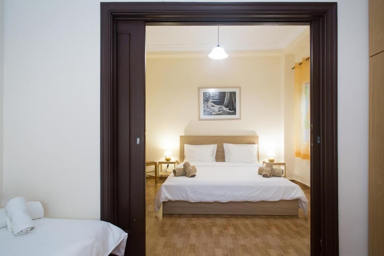 Appartement avec 2 chambre Athènes Extérieur photo